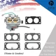 For Kohler CH1000 Command PRO Twin Engine 6285345S 6285315S 37HP Carburetor