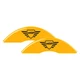 For Honda Pilot 03-08 Gloss Yellow Caliper Covers w Engraving Full Kit, 4 pcs