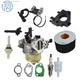Carburetor Kit For Honda GX390 And Similar Clones 16100-ZF6-V01 16100-ZF6-V00