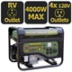 Sportsman GEN4000 4,000-Watt 7-HP Quiet Portable RV Ready Gas Powered Generator