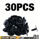 30PCS for Jeep Grand Cherokee 6506293AA 0.85in*0.98in Fender Liner Clips Retaine