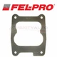 Fel-Pro Carburetor Mounting Gasket for 1974 Dodge MB300 7.2L V8 - Air Fuel rx