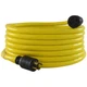 Conntek 50FT 20 Amp Generator Extension Cord NEMA L14-20  Twist Locking