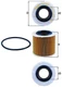 Mahle Ox 360D oil filter for Seat, Skoda, VW