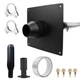 Generator Exhaust Extension Muffler W/Wall Mounting Kit For Firman H07552 Wh0324