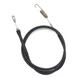 Funhoon Clutch Cable for Honda Harmony II HRT216 K1, 54510-VG4-C01 58 INCH