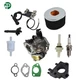 Carburetor For Honda GX390 13HP GX340 11HP GX340 Generator Engine 16100-ZF6-V01