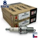 Champion 322 Copper Plus Spark Plug RN11YC4 - 8 Pack