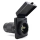 Veepeak 50 Amp Shore Power Inlet NEMA SS2-50P 125V/250V Twist Locking Power P...